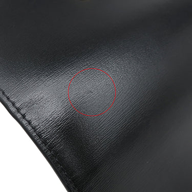 セリーヌ CELINE スモール フラップウォレット トリオンフ 10D783DPV38NO ブラック カーフ 三つ折り財布 ゴールド金具 黒