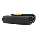 セリーヌ CELINE スモール フラップウォレット トリオンフ 10D783DPV38NO ブラック カーフ 三つ折り財布 ゴールド金具 黒