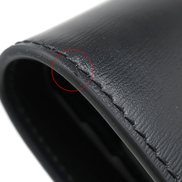 セリーヌ CELINE スモール フラップウォレット トリオンフ 10D783DPV38NO ブラック カーフ 三つ折り財布 ゴールド金具 黒