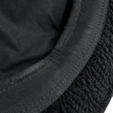 シャネル CHANEL ダイヤステッチ キャスケット ブラック シルク ビスコース ポリアミド エラスタン 14038 キャスケット 帽子 黒 ココマーク