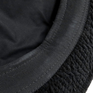 シャネル CHANEL ダイヤステッチ キャスケット ブラック シルク ビスコース ポリアミド エラスタン 14038 キャスケット 帽子 黒 ココマーク