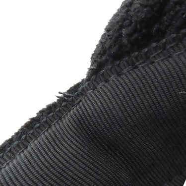 シャネル CHANEL ダイヤステッチ キャスケット ブラック シルク ビスコース ポリアミド エラスタン 14038 キャスケット 帽子 黒 ココマーク