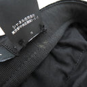 シャネル CHANEL ダイヤステッチ キャスケット ブラック シルク ビスコース ポリアミド エラスタン 14038 キャスケット 帽子 黒 ココマーク