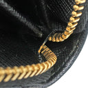 プラダ PRADA メタルロゴ ラウンドファスナー 1ML506 NERO サフィアーノレザー 長財布 ゴールド金具 黒 SAFFIANO METAL