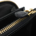 プラダ PRADA メタルロゴ ラウンドファスナー 1ML506 NERO サフィアーノレザー 長財布 ゴールド金具 黒 SAFFIANO METAL