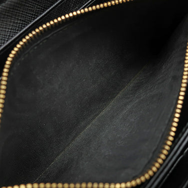 プラダ PRADA メタルロゴ ラウンドファスナー 1ML506 NERO サフィアーノレザー 長財布 ゴールド金具 黒 SAFFIANO METAL