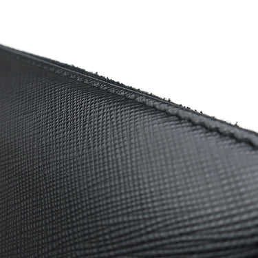 プラダ PRADA メタルロゴ ラウンドファスナー 1ML506 NERO サフィアーノレザー 長財布 ゴールド金具 黒 SAFFIANO METAL