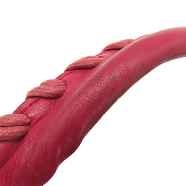 バレンシアガ BALENCIAGA ザ ジャイアント ミッドデイ 207806 レッド レザー ハンドバッグ シルバー金具 エディターズバッグ 赤