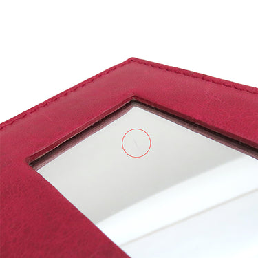 バレンシアガ BALENCIAGA ザ ジャイアント ミッドデイ 207806 レッド レザー ハンドバッグ シルバー金具 エディターズバッグ 赤