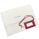 バレンシアガ BALENCIAGA ザ ジャイアント ミッドデイ 207806 レッド レザー ハンドバッグ シルバー金具 エディターズバッグ 赤