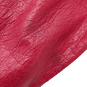 バレンシアガ BALENCIAGA ザ ジャイアント ミッドデイ 207806 レッド レザー ハンドバッグ シルバー金具 エディターズバッグ 赤