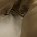 プラダ PRADA キャンバス オーストリッチ ベージュ×ホワイト キャンバス オーストリッチ 2WAYバッグ シルバー金具 三角ロゴプレート ミニ ショルダー 白