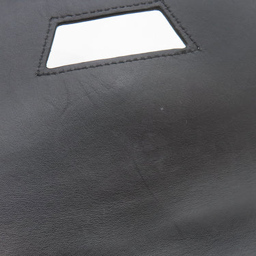 ロエベ LOEWE バルセロナ スモール ベージュ×ブラック パイソン レザー 2WAYバッグ ゴールド金具 黒 ショルダー クラッチ