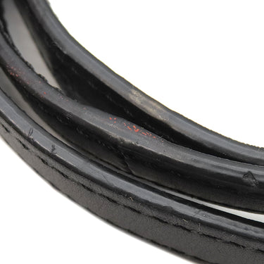 ロエベ LOEWE バルセロナ スモール ベージュ×ブラック パイソン レザー 2WAYバッグ ゴールド金具 黒 ショルダー クラッチ