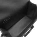 ロエベ LOEWE バルセロナ スモール ベージュ×ブラック パイソン レザー 2WAYバッグ ゴールド金具 黒 ショルダー クラッチ