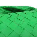 ボッテガヴェネタ BOTTEGA VENETA ミニ ジョディ 651876VCPP53802 グリーン レザー ハンドバッグ ゴールド金具 緑