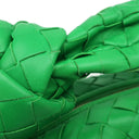 ボッテガヴェネタ BOTTEGA VENETA ミニ ジョディ 651876VCPP53802 グリーン レザー ハンドバッグ ゴールド金具 緑