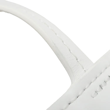 セリーヌ CELINE ティーン サプル クラシック パニエ 115802FF7 ベージュ×ホワイト ラフィア レザー 2WAYバッグ ゴールド金具 カゴバッグ バスケット ストローバッグ