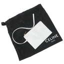 セリーヌ CELINE ティーン サプル クラシック パニエ 115802FF7 ベージュ×ホワイト ラフィア レザー 2WAYバッグ ゴールド金具 カゴバッグ バスケット ストローバッグ