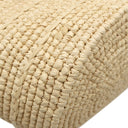 セリーヌ CELINE ティーン サプル クラシック パニエ 115802FF7 ベージュ×ホワイト ラフィア レザー 2WAYバッグ ゴールド金具 カゴバッグ バスケット ストローバッグ