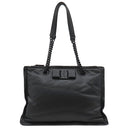 サルヴァトーレ・フェラガモ Salvatore Ferragamo ヴィヴァ ボウ バッグ ブラック レザー ショルダーバッグ ブラック金具 黒 肩掛け トート