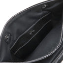 サルヴァトーレ・フェラガモ Salvatore Ferragamo ヴィヴァ ボウ バッグ ブラック レザー ショルダーバッグ ブラック金具 黒 肩掛け トート