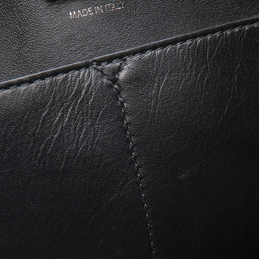 サルヴァトーレ・フェラガモ Salvatore Ferragamo ヴィヴァ ボウ バッグ ブラック レザー ショルダーバッグ ブラック金具 黒 肩掛け トート