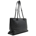 サルヴァトーレ・フェラガモ Salvatore Ferragamo ヴィヴァ ボウ バッグ ブラック レザー ショルダーバッグ ブラック金具 黒 肩掛け トート