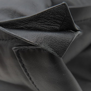 サルヴァトーレ・フェラガモ Salvatore Ferragamo ヴィヴァ ボウ バッグ ブラック レザー ショルダーバッグ ブラック金具 黒 肩掛け トート