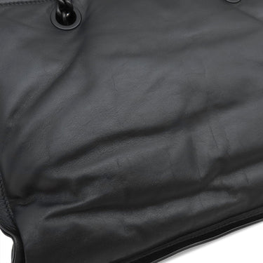 サルヴァトーレ・フェラガモ Salvatore Ferragamo ヴィヴァ ボウ バッグ ブラック レザー ショルダーバッグ ブラック金具 黒 肩掛け トート