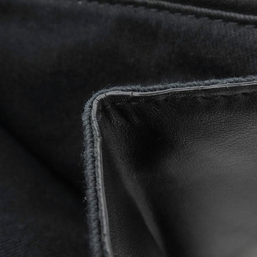 サルヴァトーレ・フェラガモ Salvatore Ferragamo ヴィヴァ ボウ バッグ ブラック レザー ショルダーバッグ ブラック金具 黒 肩掛け トート