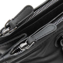 サルヴァトーレ・フェラガモ Salvatore Ferragamo ヴィヴァ ボウ バッグ ブラック レザー ショルダーバッグ ブラック金具 黒 肩掛け トート