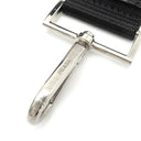 プラダ PRADA ドローストリング ショルダーバッグ NERO ナイロン ショルダーバッグ シルバー金具 黒 三角ロゴ