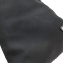 プラダ PRADA ドローストリング ショルダーバッグ NERO ナイロン ショルダーバッグ シルバー金具 黒 三角ロゴ