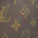 ルイヴィトン LOUIS VUITTON ポシェット アクセソワール M51980 モノグラム モノグラムキャンバス アクセサリーポーチ ゴールド金具 茶 ポーチ ハンドバッグ