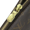 ルイヴィトン LOUIS VUITTON ポシェット アクセソワール M51980 モノグラム モノグラムキャンバス アクセサリーポーチ ゴールド金具 茶 ポーチ ハンドバッグ