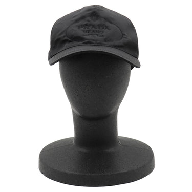 プラダ PRADA ベースボール 2HC179 ブラック ナイロン 14039 キャップ 帽子 黒