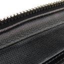 グッチ GUCCI インターロッキングG 703468 ブラック GGスプリームキャンバス レザー 2WAYバッグ シルバー金具 黒 ショルダー クラッチ