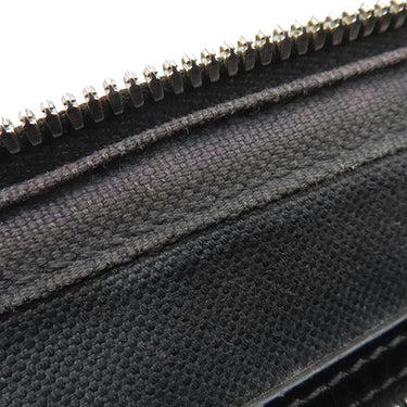 グッチ GUCCI インターロッキングG 703468 ブラック GGスプリームキャンバス レザー 2WAYバッグ シルバー金具 黒 ショルダー クラッチ