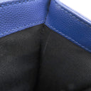 サンローラン SAINT LAURENT ケイト ミディアム 364021 ブルー レザー ショルダーバッグ ゴールド金具 Kate 青 YSL チェーンショルダー