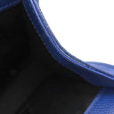 サンローラン SAINT LAURENT ケイト ミディアム 364021 ブルー レザー ショルダーバッグ ゴールド金具 Kate 青 YSL チェーンショルダー