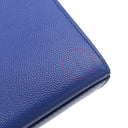 サンローラン SAINT LAURENT ケイト ミディアム 364021 ブルー レザー ショルダーバッグ ゴールド金具 Kate 青 YSL チェーンショルダー