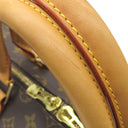 ルイヴィトン LOUIS VUITTON キーポル バンドリエール 55 M41414 モノグラム モノグラムキャンバス ボストンバッグ ゴールド金具 茶 ネームタグ/ポワニエ/鍵/パドロック欠品