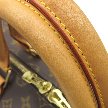 ルイヴィトン LOUIS VUITTON キーポル バンドリエール 55 M41414 モノグラム モノグラムキャンバス ボストンバッグ ゴールド金具 茶 ネームタグ/ポワニエ/鍵/パドロック欠品