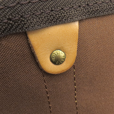 ルイヴィトン LOUIS VUITTON キーポル バンドリエール 55 M41414 モノグラム モノグラムキャンバス ボストンバッグ ゴールド金具 茶 ネームタグ/ポワニエ/鍵/パドロック欠品
