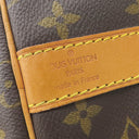 ルイヴィトン LOUIS VUITTON キーポル バンドリエール 55 M41414 モノグラム モノグラムキャンバス ボストンバッグ ゴールド金具 茶 ネームタグ/ポワニエ/鍵/パドロック欠品