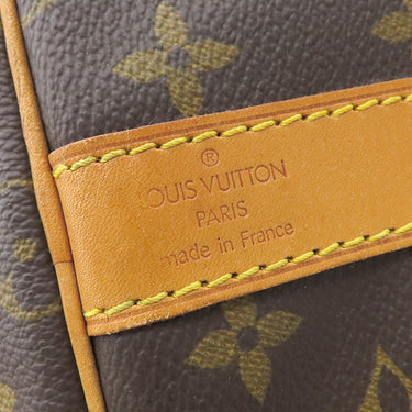 ルイヴィトン LOUIS VUITTON キーポル バンドリエール 55 M41414 モノグラム モノグラムキャンバス ボストンバッグ ゴールド金具 茶 ネームタグ/ポワニエ/鍵/パドロック欠品