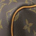 ルイヴィトン LOUIS VUITTON キーポル バンドリエール 55 M41414 モノグラム モノグラムキャンバス ボストンバッグ ゴールド金具 茶 ネームタグ/ポワニエ/鍵/パドロック欠品