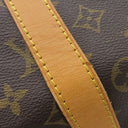 ルイヴィトン LOUIS VUITTON キーポル バンドリエール 55 M41414 モノグラム モノグラムキャンバス ボストンバッグ ゴールド金具 茶 ネームタグ/ポワニエ/鍵/パドロック欠品