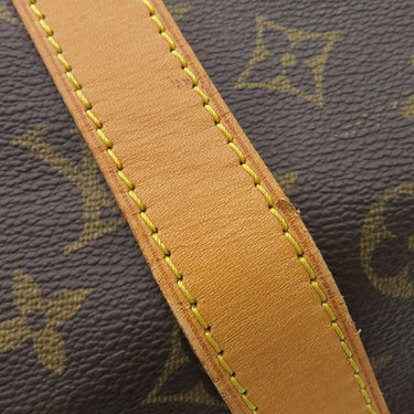 ルイヴィトン LOUIS VUITTON キーポル バンドリエール 55 M41414 モノグラム モノグラムキャンバス ボストンバッグ ゴールド金具 茶 ネームタグ/ポワニエ/鍵/パドロック欠品